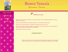 Tablet Screenshot of bistrot-venezia.com
